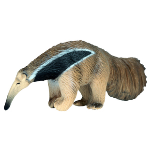 林畅模玩儿童仿真动物玩具大食蚁兽侏食蚁兽模型男孩手办摆件塑胶