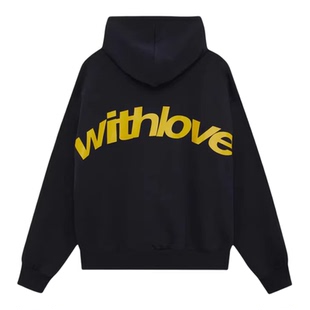Harajuku nd letters logo hoodies women sweatshirts gothic ko