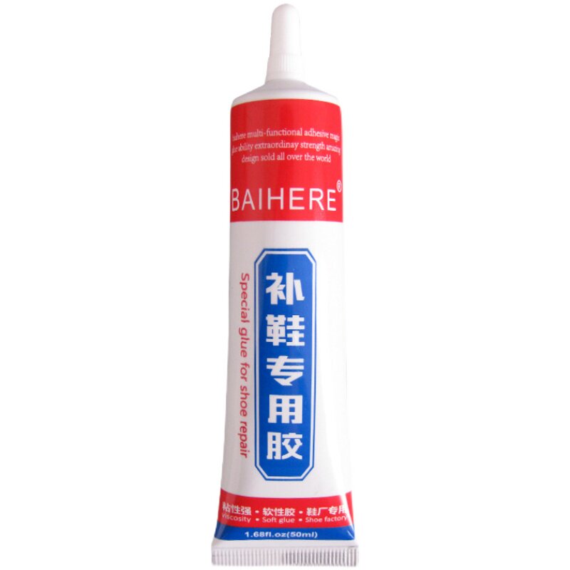 粘鞋专用胶补皮鞋软胶水
