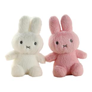 VIPOxMiffy米菲兔子毛绒公仔玩偶女生布娃娃抱睡公仔生日礼物安抚