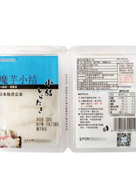 魔芋即食代餐凉拌粉丝关东煮火锅