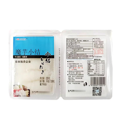 魔芋即食代餐凉拌粉丝关东煮火锅