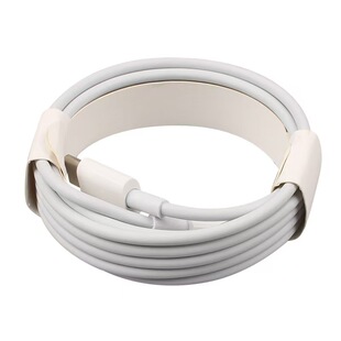 适用苹果17/16/15手机PD30W双头Type C快充充电数据线iPhone14/13/12ProMaxPD20W USB-C转LightnigK快充线2m