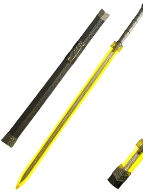 古风发光汉剑激光剑拍摄道具玩具