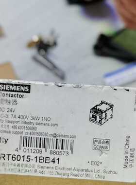 议价 Contactor 3Rt6015-1Bb41 Br New  Unopened适用
