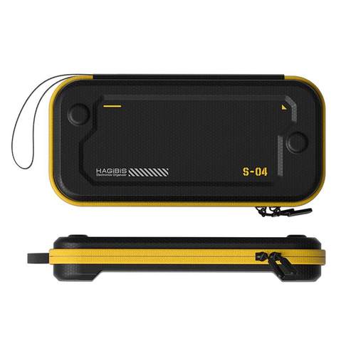 海备思适用switch2收纳包保护套保护壳ns配件硬壳游戏机通勤包收纳盒手柄握把出行包卡带盒便携pu皮质