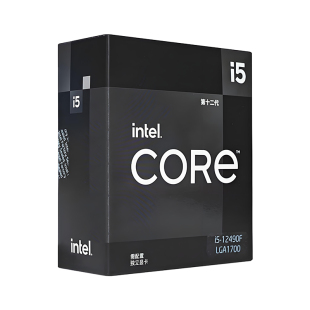 intel/英特尔12代酷睿i5-12490F盒装cpu 6核心12线程电脑处理器