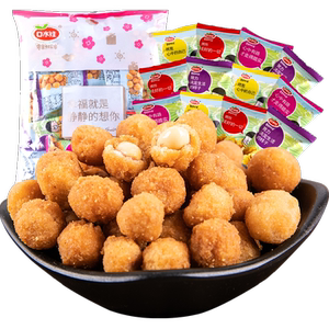 口水娃多味花生500g大礼包