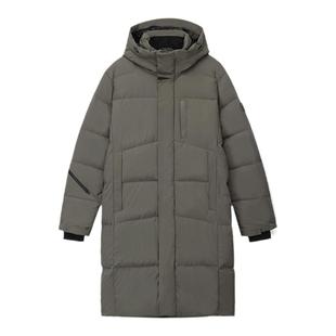 探路者羽绒服男冬户外运动防风加厚长款保暖情侣款女款外套