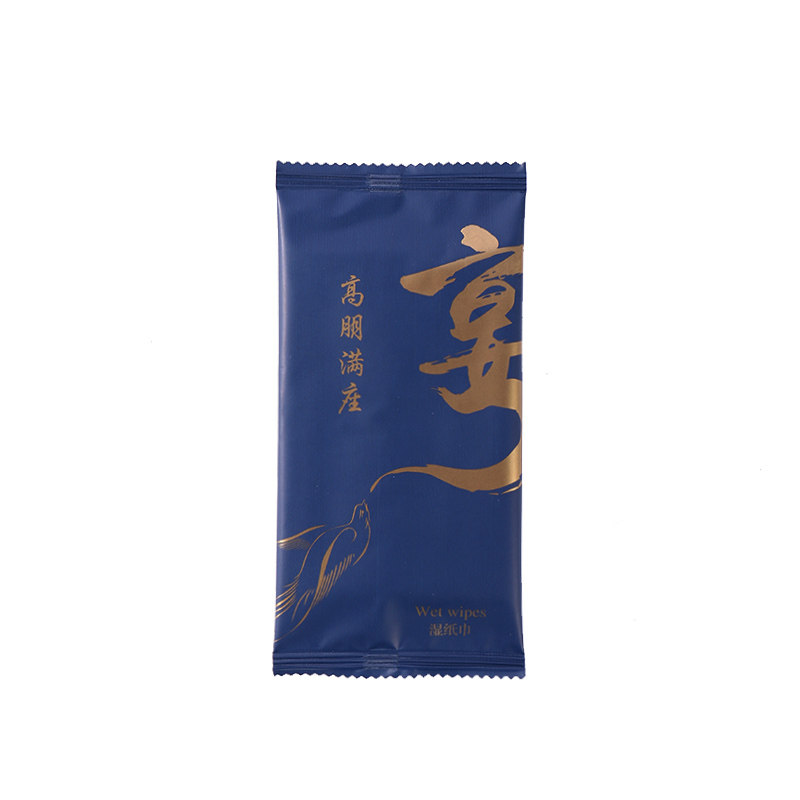 540包湿巾餐厅酒店专用定制LOGO