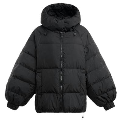 鸭鸭时尚短款羽绒服外套