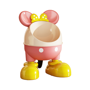 米奇入户玄关摆件钥匙收纳盒高级感小众卡通桌面乔迁送礼家居装饰