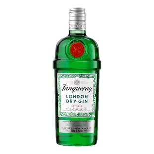 英国伦敦洋酒添加利干金酒杜松子酒汤力水调酒基酒TANQUERAY Gin