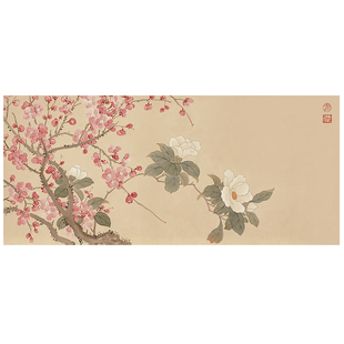 书法专用写毛笔字垫彩绘双面羊毛毡书画毛毡垫学生毛毡布毛笔桌垫练字文房四宝套装毡子毛毡垫臂垫臂搁