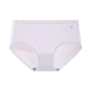潘多拉花园内裤女莫代尔三角裤抑菌加长裆女士内裤夏薄款透气短裤