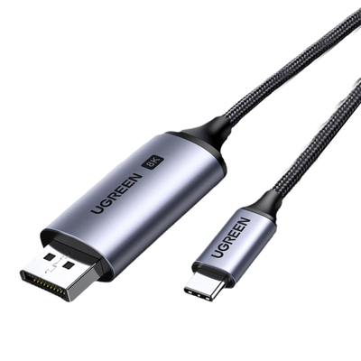 绿联typec转dp线1.4转换连接线