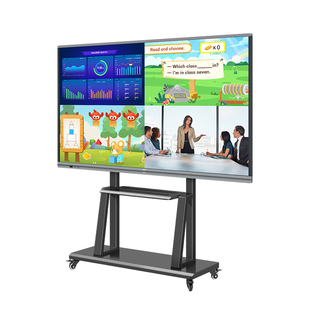 JAV55/65/75/86寸AI会议平板一体机多媒体智能触摸屏电子白板黑板视频会议交互式教学一体机培训远程办公触屏