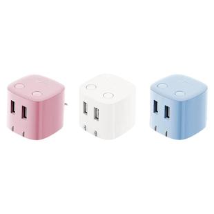 公牛旗舰店自动防过充USB手机充电器苹充满断电带智能小插座插头