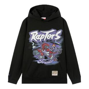 Mitchell&Ness卫衣公牛队猛龙队潮流复古休闲运动连帽上衣男MN