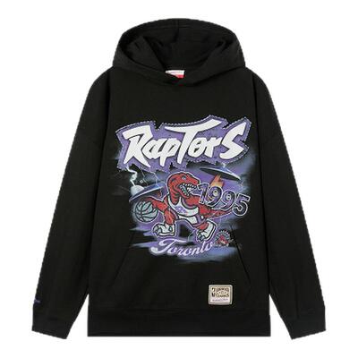 MN公牛猛龙保暖运动连帽卫衣男