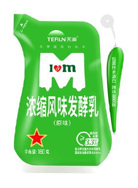 天润新疆酸奶便携早餐多口味可选
