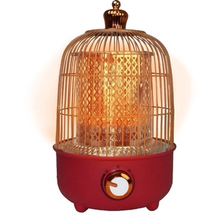 鸟笼取暖器家用烤火炉桌下烤火器电暖器小型节能电烤炉卧室取暖器
