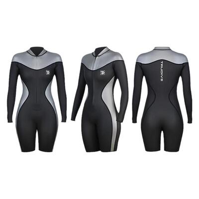 睿潜防寒潜水服保暖长袖连体湿衣