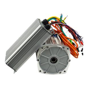 电动三轮车电机 大功率无刷电机控制器60V72v2000W3000w差速电机