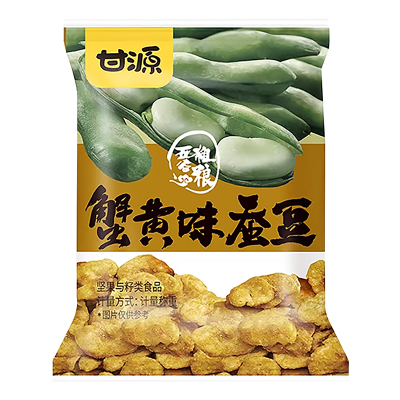 甘源香辣蚕豆零食|超1000次加购