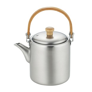 日本制相泽工房Aizawa不锈钢茶壶茶叶罐功夫茶具家用手作壶带滤网