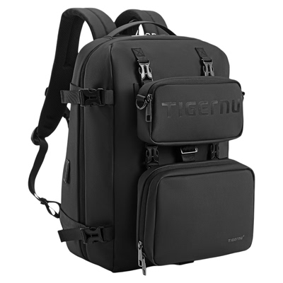 商务休闲旅行双肩包防水大容量