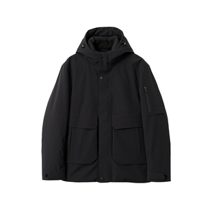 奢贵新体验 一衣三穿  冬季男士水貂鹅绒服 男士皮草羽绒服短外套