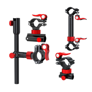 羚特钓椅配件炮台架座伞架灯架鱼护支架三件套夜钓灯欧式全套通用