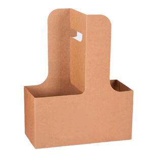 夏日咖啡花盒奶茶杯托外带包装盒鲜花手提盒插花礼盒花束贴纸卡片