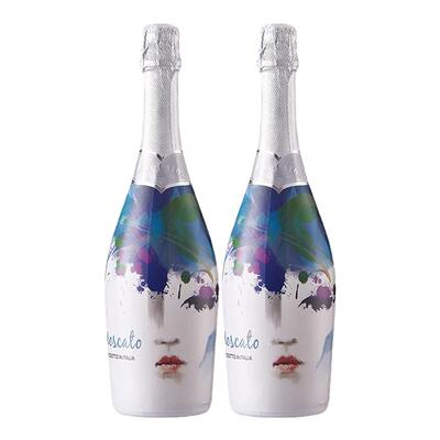 意大利莫斯卡托女神蓝低醇起泡酒