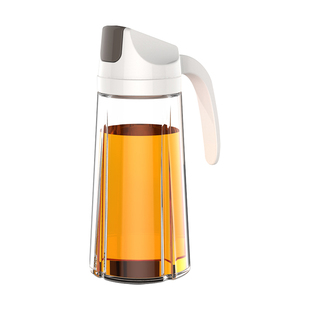 日式油罐油壶厨房家用油瓶醋瓶大容量不挂油装酱油醋调调料瓶自动