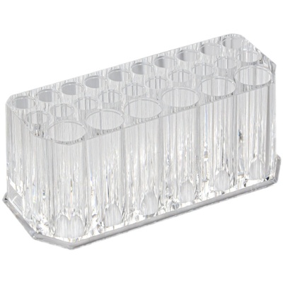 美甲笔筒收纳架化妆笔刷分类架子