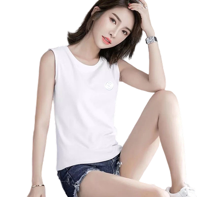 白色吊带背心女内搭无袖t恤休闲打底衫2026年韩版新款春夏季外穿