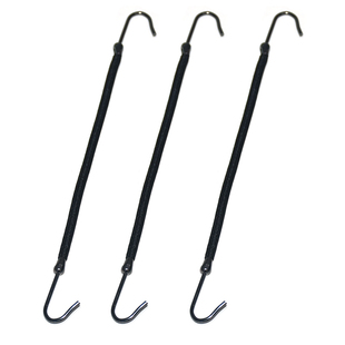 拉丁舞盘发专用皮筋双头带钩专业造型国标舞比赛梳头弹力带勾发绳