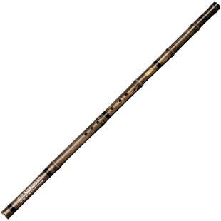 洞箫8孔两节箫初学者考级专业演奏老料紫竹萧乐器成人入门零基础