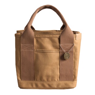 Rose Noire帆布包手提便当包妈咪包简约饭盒包帆布包礼便捷收纳包