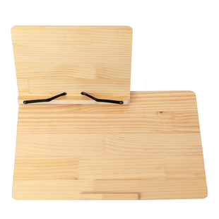 书夹看书支架桌面支架倾斜坐姿矫正器学生实木写字板考研阅读书立