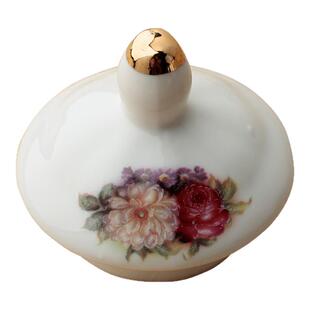 ⭕调味罐有孔盖陶瓷调料壶盖子单个北欧式油醋壶辣椒罐配件单卖⭕