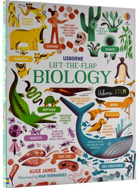 Usborne Step Inside Science Weather  Germs Ancient Egypt 尤斯伯恩 儿童科普 翻翻洞洞书 走进科学 天气 古埃及 英文原版进口