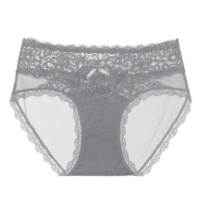 内裤女士新款蕾丝纯棉7a级抗菌裆