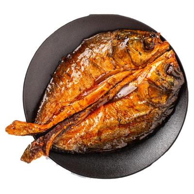 湘岳手撕腊鲢鱼熟食香辣酱板鱼