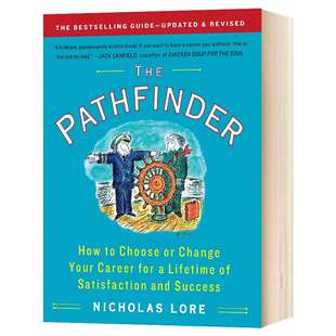 The Pathfinder 探路者：如何选择和改变职业生涯的满意度进口原版英文书籍