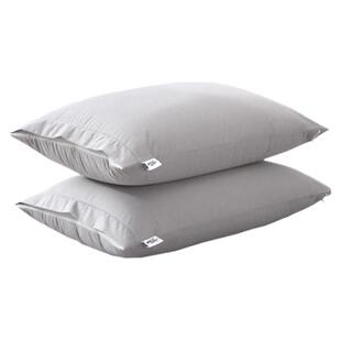 寝之堡protectabed纯棉防汗 抑菌防头油 防尘螨静柔单只枕套50*75