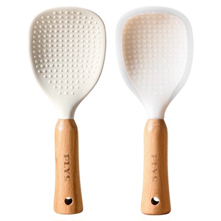 饭勺可立式饭勺子不粘米饭硅胶饭勺家用米饭铲子电饭煲盛饭专用勺