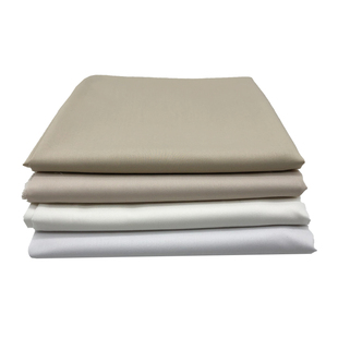 竹纤维衬衫面料抗菌不易皱高档男女商务休闲黑白衬衣裙子弹力布料